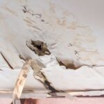 Infiltração em telhados