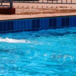 Vazamento em piscina