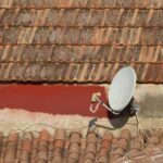 Infiltração no telhado