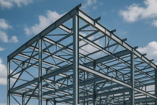 Estrutura de metal