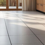 Piso de cerâmica antiderrapante