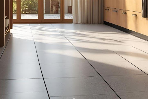 Piso de cerâmica antiderrapante