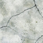 Imagem de rachadura em laje