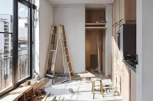 Reforma em apartamento pequeno