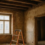 Imóvel antigo prestes a ser reformado