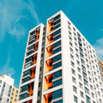 Prédio que passou por retrofit de fachada