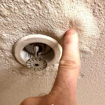 Vazamento oculto em parede