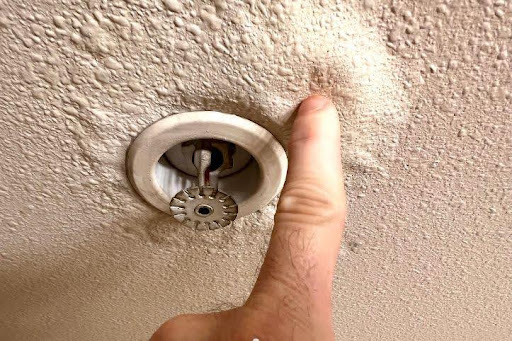 Vazamento oculto em parede